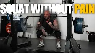 Safety Squat Bar: From 