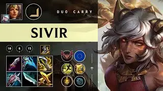 Sivir ADC vs Corki - EUW Grandmaster Patch 26.01