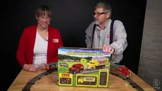 Menards Santa Fe Starter Set Unboxing and Reveal | Classic Toy Trains