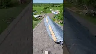 OTTAWA TORNADO MAY 21ST 2022 #SHORTS #VIRAL #OTTAWA #TORNADO