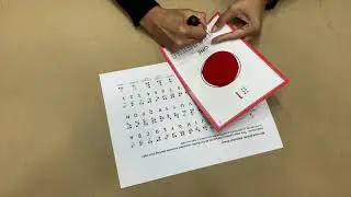 Creating Tactile Greeting Cards with Braille for Visually Impaired Children