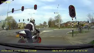 Motor afgestoft