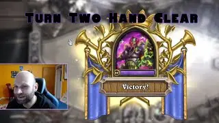 Hearthstone turn two hand clear w/ Zoo Warlock