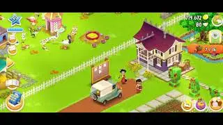 Hay Day Game Play | LEVEL UP 100!