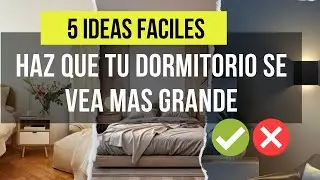 C&oacute;mo Dise&ntilde;ar un Dormitorio Peque&ntilde;o: Ideas Pr&aacute;cticas para Optimizar el Espacio