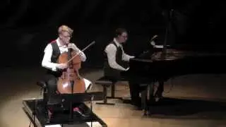 Prokofiev - Sonata for Cello and Piano (Jacob Shaw - cello / David Lau Magnussen - piano)