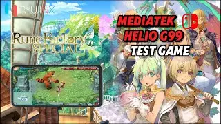 Test Game Rune Factory 4 Special Switch Ryujinx Di Mediatek Helio G99