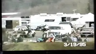 Holeshot at Walden Playboy's Motocross 1995