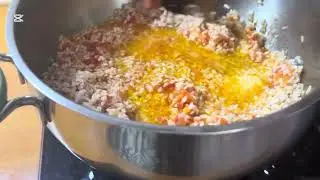 Yazt&uuml;rl&uuml;s&uuml; domatesli pilav