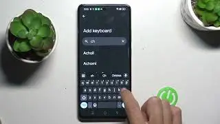 OPPO Reno12 F - How to Change Keyboard Language | Adjust Input Language Settings
