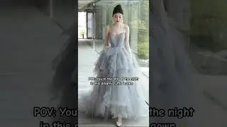 Layered Tulle Gown With Ruffled Design - Luulla.com ✨ #promdress #formaldress #prom2025