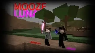 When Mooze X Lunar Links up ⭐👥 (Da Hood Montage + BEST SETTINGS) ft.@MasevSlam