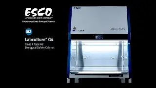 Labculture&reg; G4 Class II Type A2 Biological Safety Cabinet from Esco Technologies