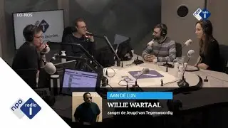 Janne Spijkervet en Ashley Burgoyne (MCG) over het AI songfestival | 19 februari 2020
