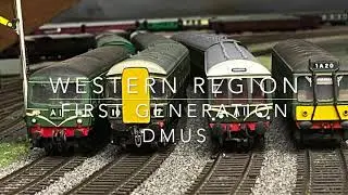 First Generation WR DMUs