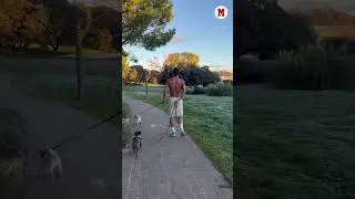 Marcos Llorente, un paseo sin camiseta a 0&ordm;I MARCA
