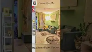 Best home decor themes #homedecoration #homedecorideas #livingroomdecor