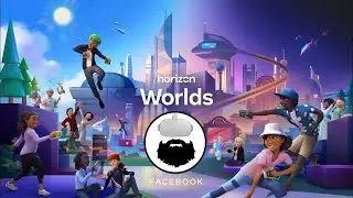 Horizon Worlds: Meta Quest 2 Game play and Review.