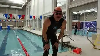 Smart Swim @ Lucky's Lake Frogman Night Ops 5K Swim Event 2017
