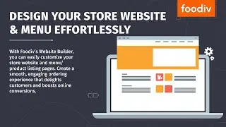 Foodiv Website Builder | Design Your Restaurant Website & Menu Pages Easily | Step-by-Step Guide