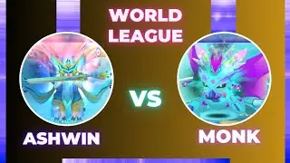 Battle ( Ashwin vs The Monk ) // Petown /Pocketown/ Mons Awaken