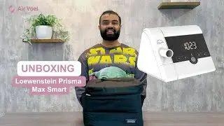 Unboxing & Setup: Loewenstein prisma MAX Smart CPAP Machine 🇩🇪💤