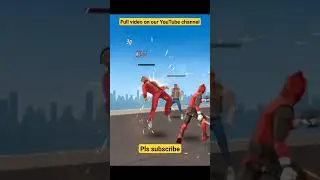 SPIDER Fighter 3 Action Game #shorts #marvel #spiderman #avengers #gameplay #trending #new