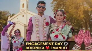 ENGAGEMENT CELEBRATION OF BERONIKA & EMANUEL 💍✨ | Beautiful Ring Ceremony Vlog | NEWSUCHI 0.02