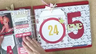 December Daily 2024 Days 18 - 25 - Story Flip Through & Process Video - Ali Edwards