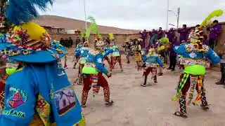 Baile Tinkus Caspana día 2 de febrero 2023