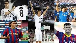 Top 5 Most Popular Presentation Football Players In History