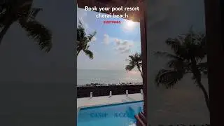 Cherai beach pool resort 📍 +91 6235-770880 #cherai #beach #poolvilla #poolresort #cheraibeach#kochi
