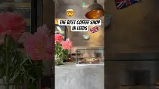You can&rsquo;t miss this coffee shop in Leeds 🍵🇬🇧 #leeds #uk #england #matcha #coffee #coffeelover
