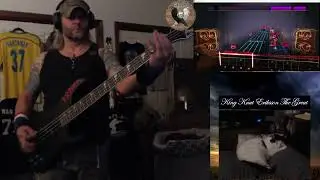 Amon Amarth - At Dawn's First Light {Northman Cover}{Bass Guitar} Please See Details In Description