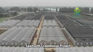 AX Greenhouse Project---Tropical Sawtooth Greenhouse