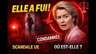 UE en crise : Ursula von der Leyen dispara&icirc;t apr&egrave;s sa condamnation