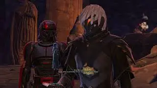 swtor sith inquisitor story part 22 male thexan armor