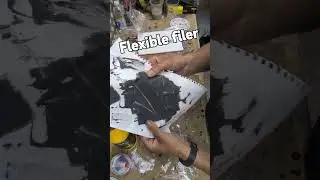 plastic filler repair right ▶️👍#bumperrepair #carpaintjob #cars #bumper #plastic #flexible