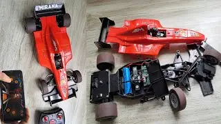 RC Formula car Review | RC Super Car repair