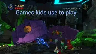Kids games play then vs now.