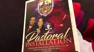 Pastoral Installation of Bishop David Chaney