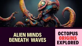 👽🐙🧠ALIEN Minds BENEATH the WAVES: Unearth the Mind-Boggling SECRETS of OCTOPUSES! 😱🌊👽🐙