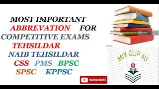 ABBREVIATION WITH WORD F  #ppsc  #pcs #bpsc #pms #css #nts #iba #spsc  #kppsc #abbreviation #foryou