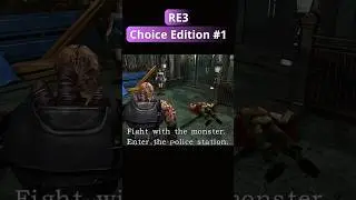 Resident Evil 3 OG &ndash; Choice Edition #1 💥 Fight or Flee from Nemesis?