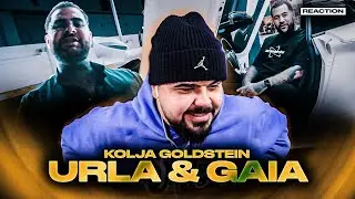 KOLJA DISST BUSHIDO HART !! 😳 KOLJA GOLDSTEIN - URLA & GAIA | Reaction