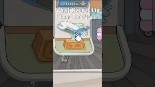 FIRST SECRET ON FLOOR 1 OF AIRPORT | GAME WORLD #gameworld #kisahhidup #shorts #games
