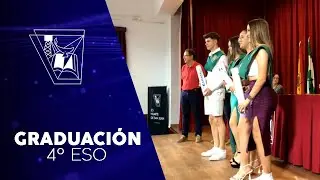 Entrega de Orlas | Graduación 4ºESO 2023 - IES Huarte Linares