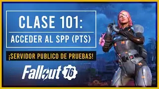 Lecture 101 | Access the Public Test Server (PTS) | Fallout 76