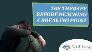 Try Therapy Before Reaching a Breaking Point