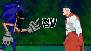 Sonic.omt vs Omni man dc2